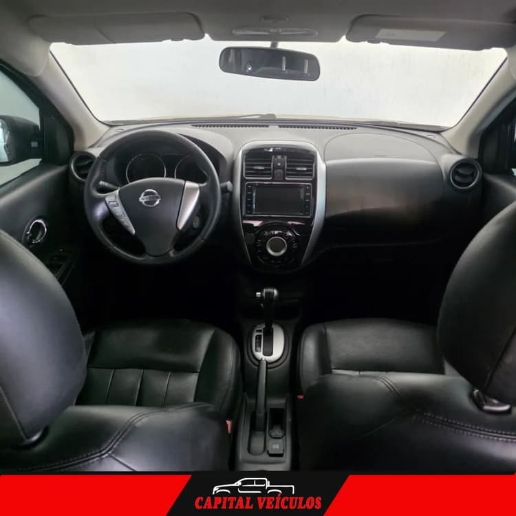 Nissan Versa 2017