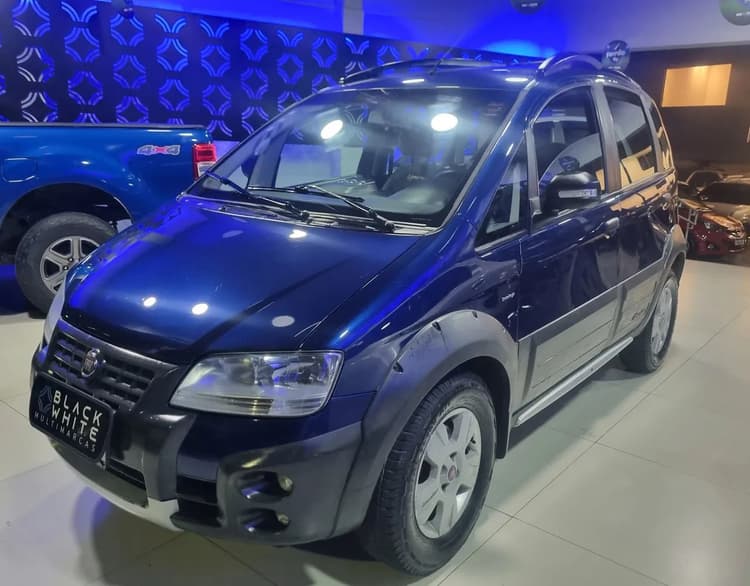 Fiat Idea Adv./ Adv.lock.dualogic 1.8 Flex 5P 2010