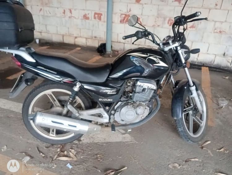 Moto pra trabalhar 