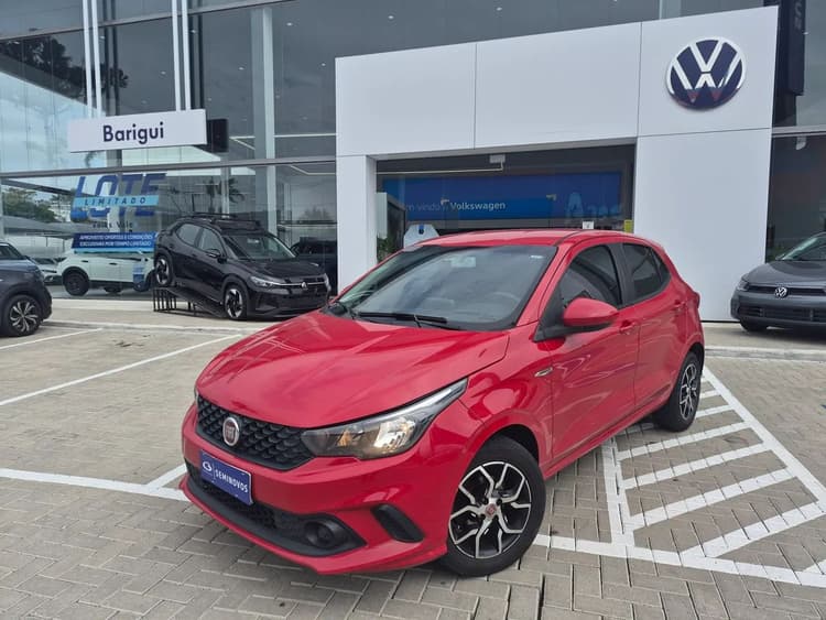 Fiat Argo Drive 1.0 6V Flex 2018