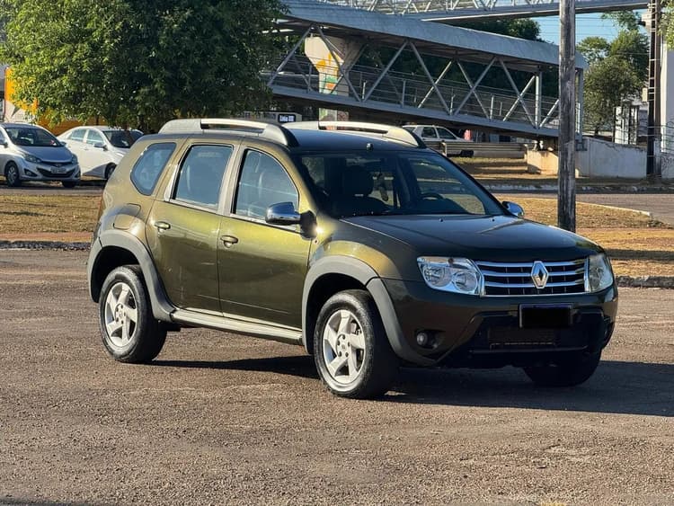 Renault Duster Dynamique 2.0 Hi-flex 16V Aut. 2015
