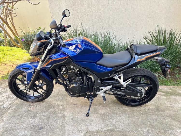 CB500F com ABS