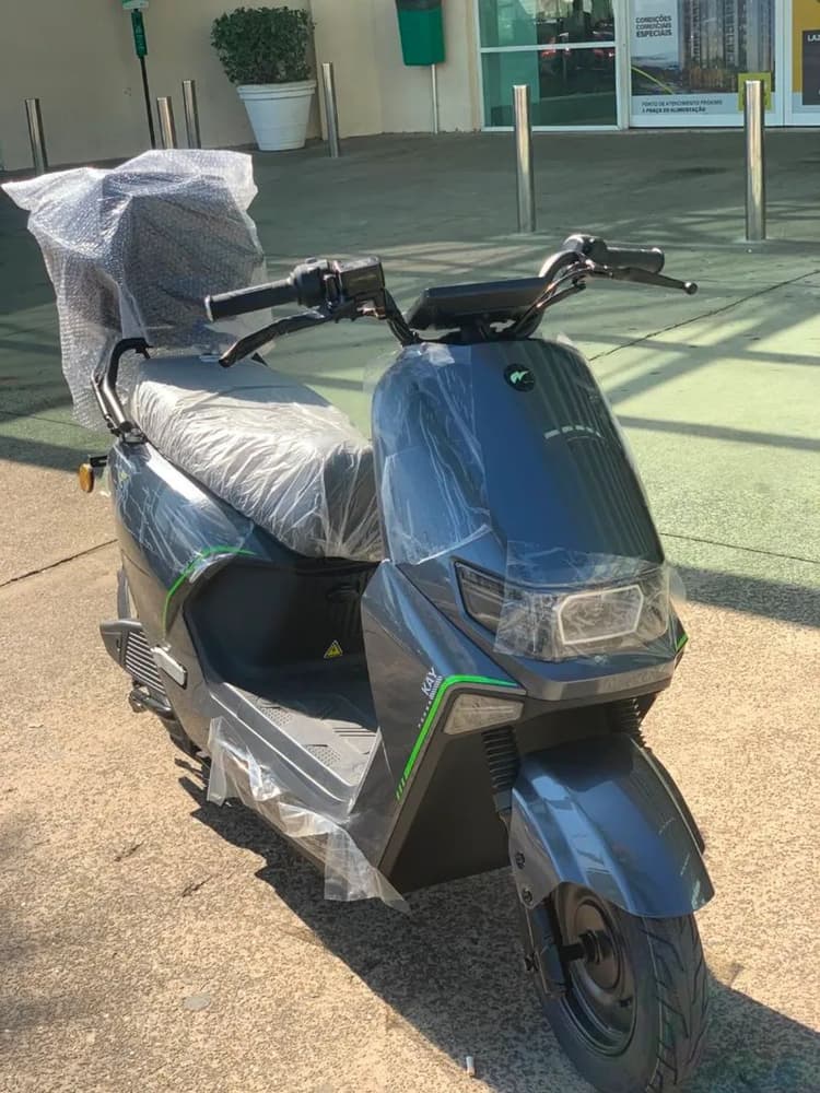 Scooter Moto elétrica