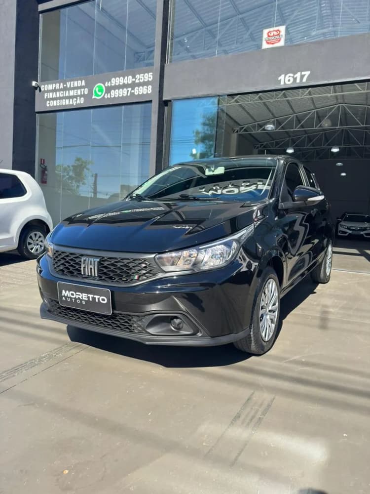 Fiat Argo Drive 1.0 6V Flex 2025