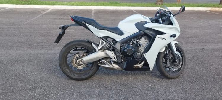 Honda 650f 2015 excelente 