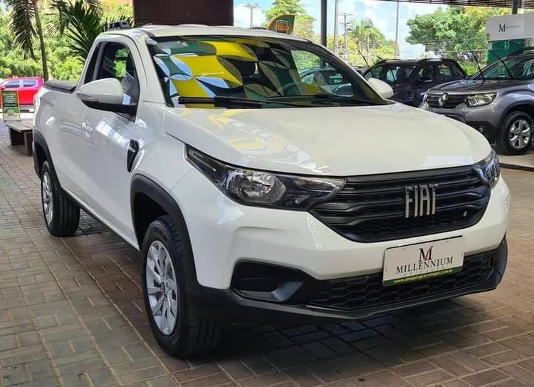 Fiat Strada Endurance 1.4 Flex 8V CS Plus 2025