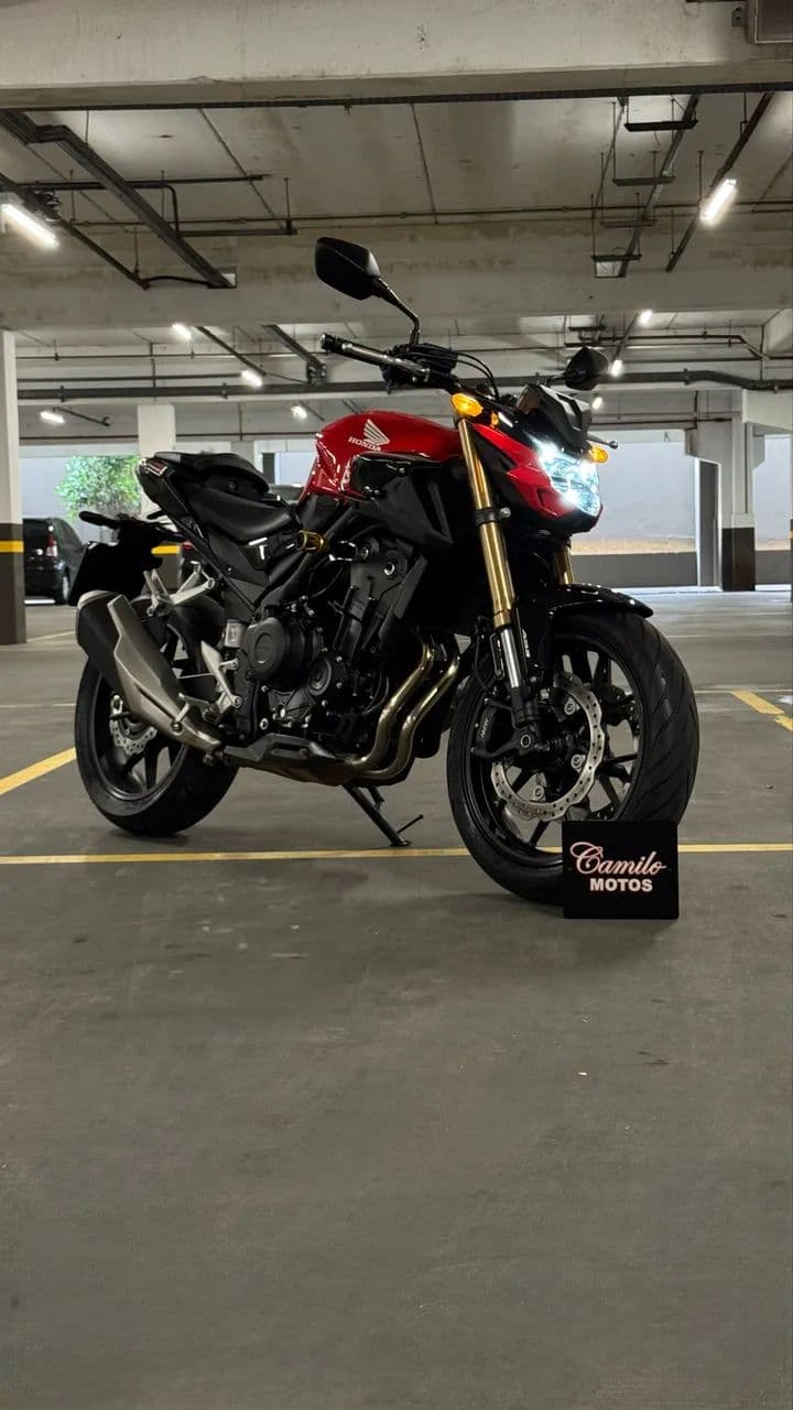 HONDA CB 500F