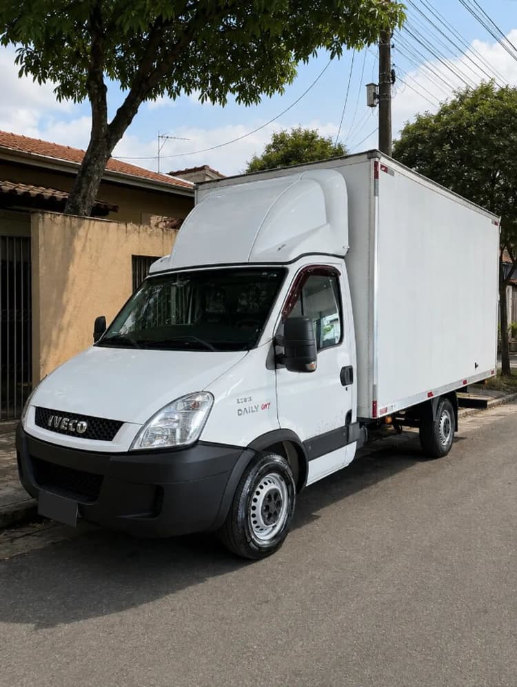 Iveco Daily 35s14 3.0 16V Turbo Diesel Mec. 2020