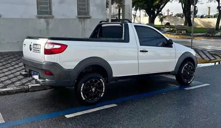 Fiat Strada Working Hard 1.4 Fire Flex 8V CS 2019