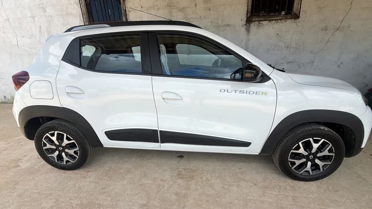 Renault Kwid Outsider 1.0 Flex 12V 5P Mec. 2024