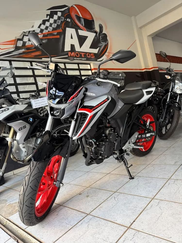 Fz 25 abs conect 