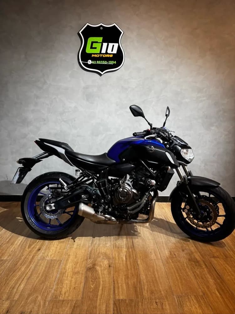Yamaha MT-07 700 cc 