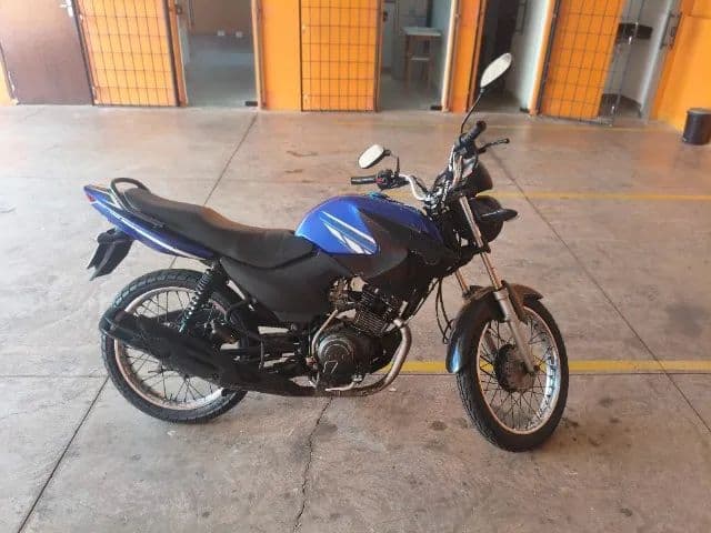 Ybr 125 factor ed
