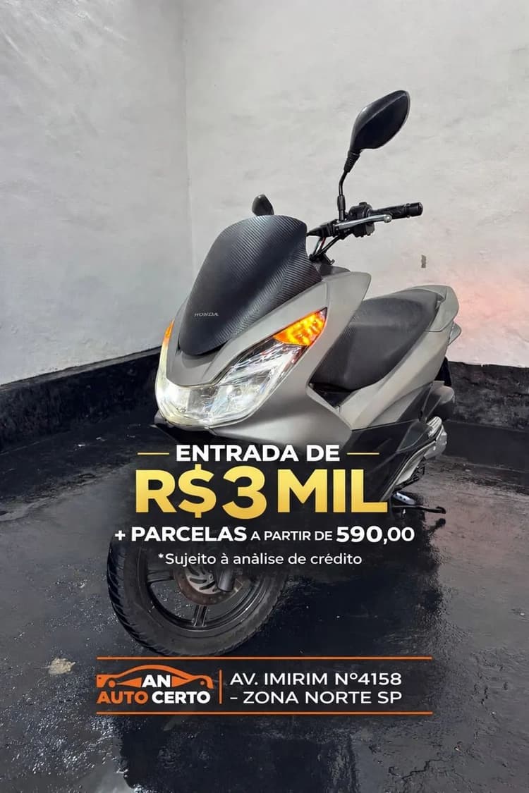 HONDA PCX 2018