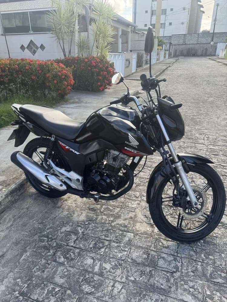 Vendo CG FAN 2018/2019