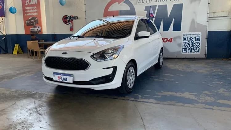 Ford KA 1.0 Se/se Plus Tivct Flex 5P 2021