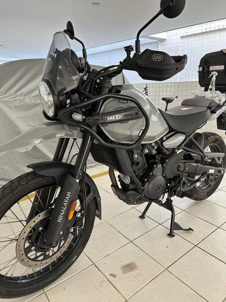 Himalayan 450cc na Garantia
