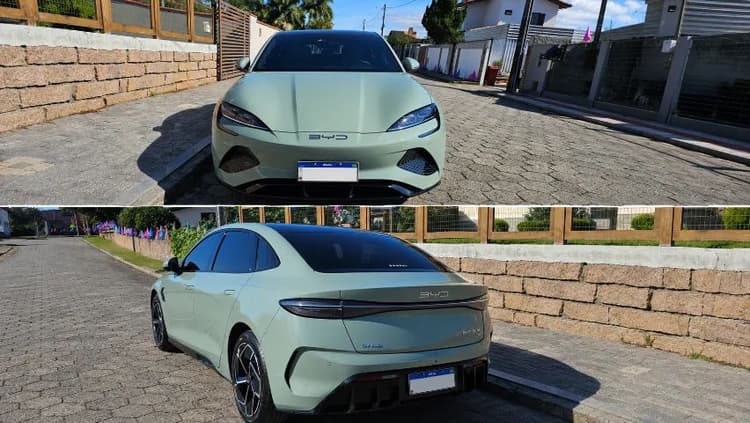 BYD Seal (elétrico) 2025