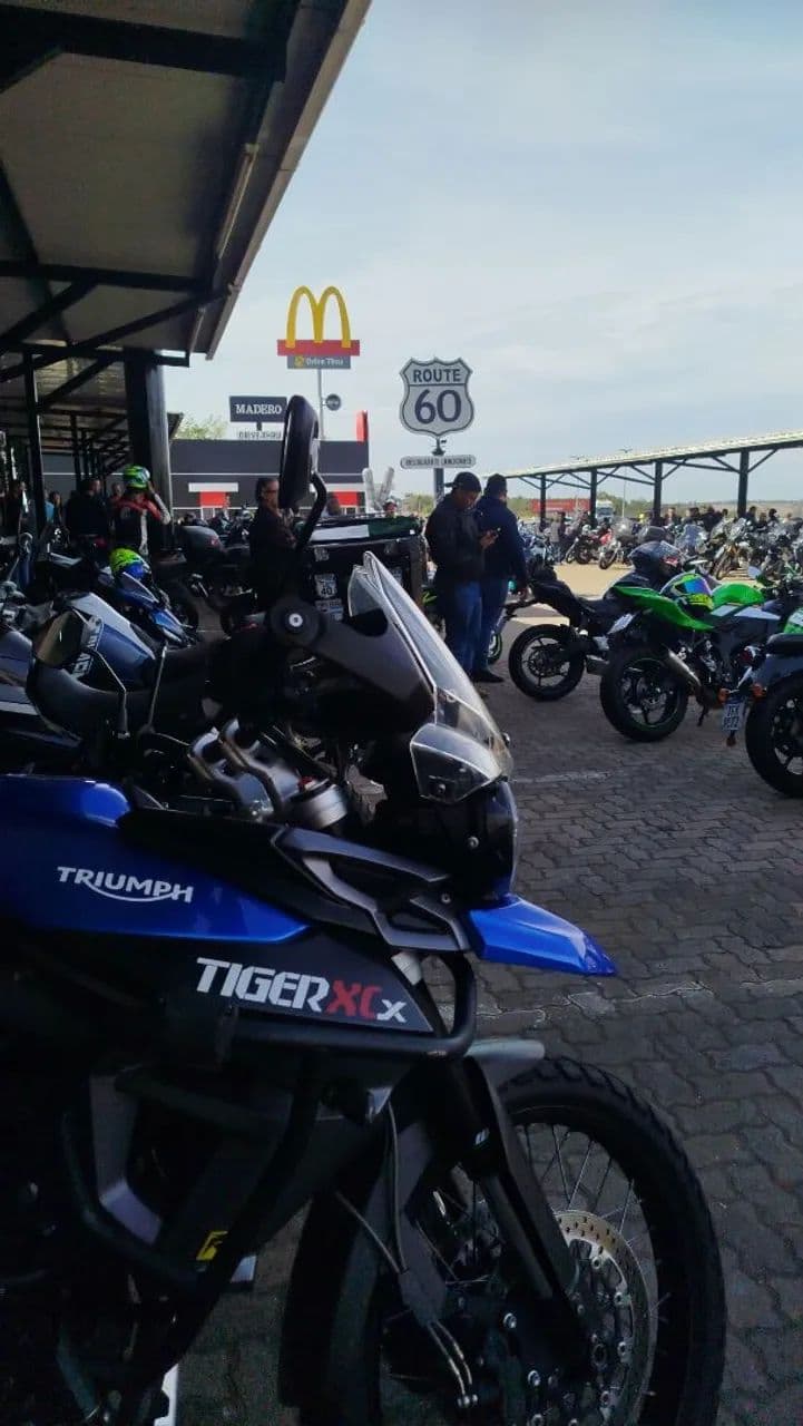 Tiger 800 XCX 