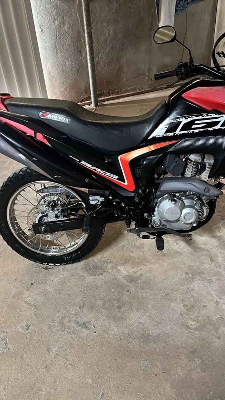 Bros 160 completa 
