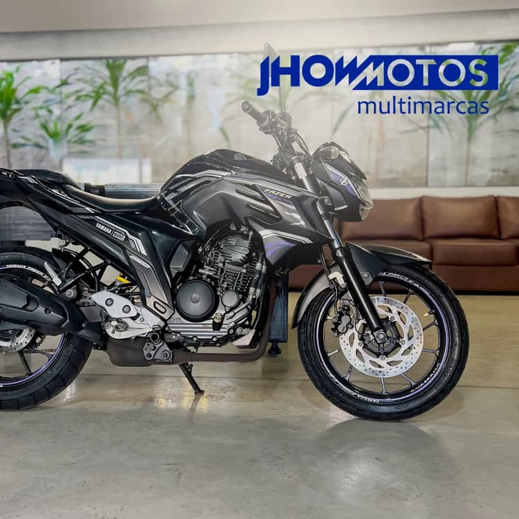 FAZER 250 EDIÇÃO ESPECIAL PANTERA NEGRA 