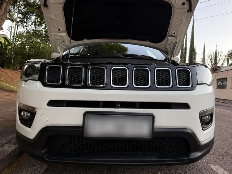 Jeep Compass Longitude 2.0 4X2 Flex 16V Aut. 2017