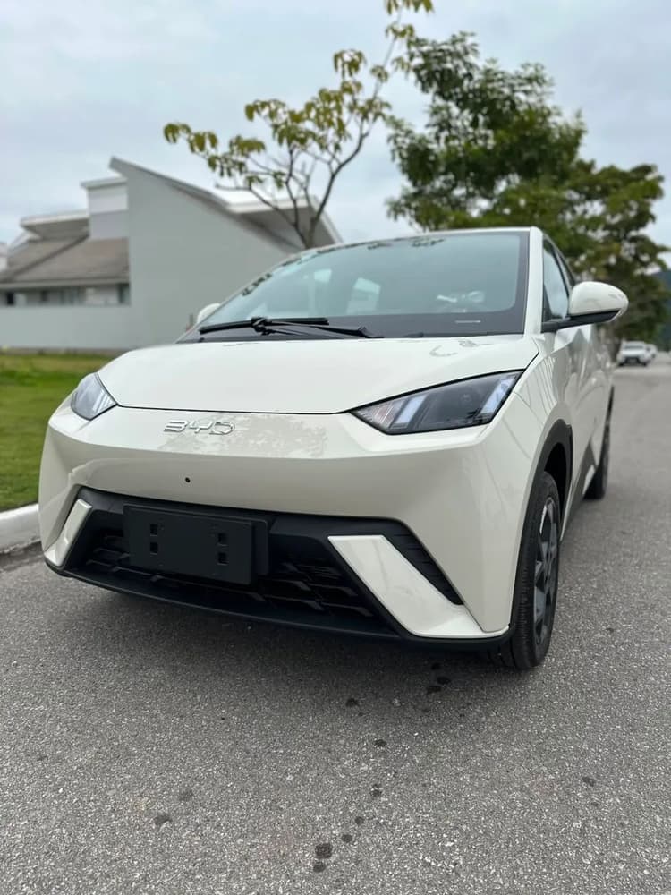 BYD Dolphin Mini (Elétrico) 2027