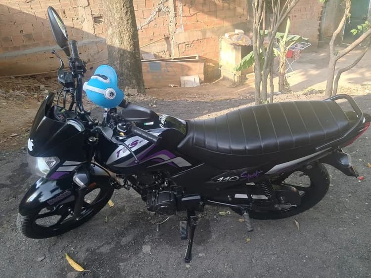 Vendo mottu 110 