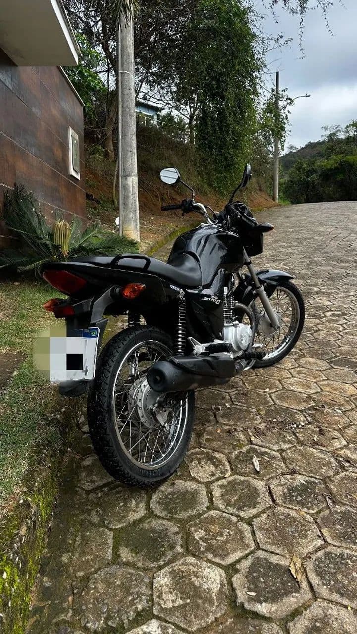 Vendo cg start 