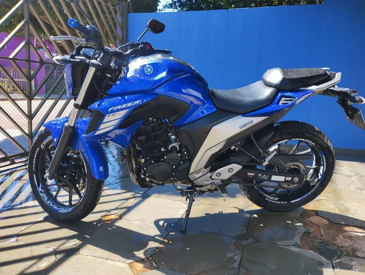 Fazer 250 impecável 