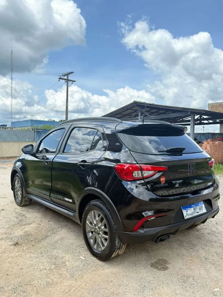 Fiat Argo Trekking 1.3 8V Flex 2021