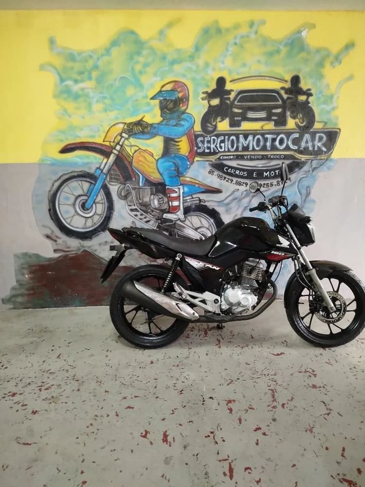 Fan 160 semi-nova 