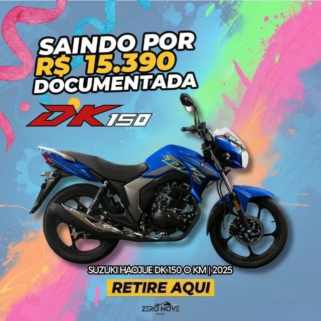 HAOJUE DK 150  | 2025  (DOCUMENTADA)