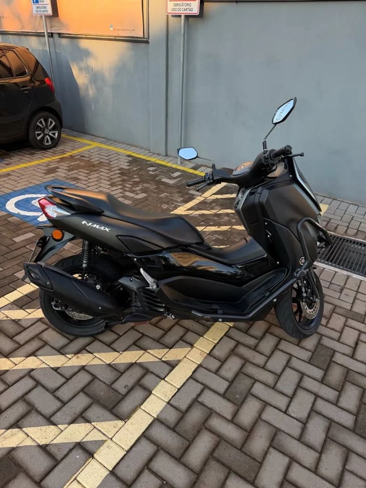 YAMAHA NMAX 160 ABS CONNECTED 2024