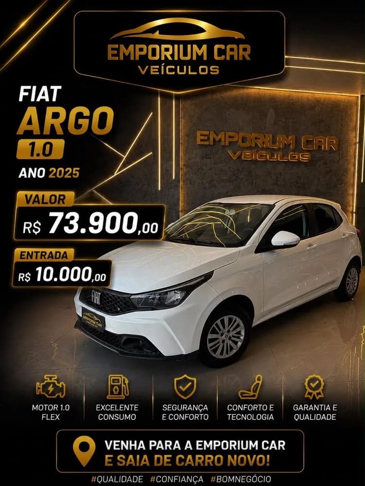 Fiat Argo 2025