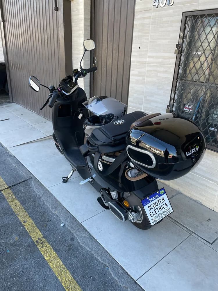 Moto elétrica Sudu A3 