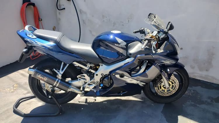 CBR 600f4i 2002