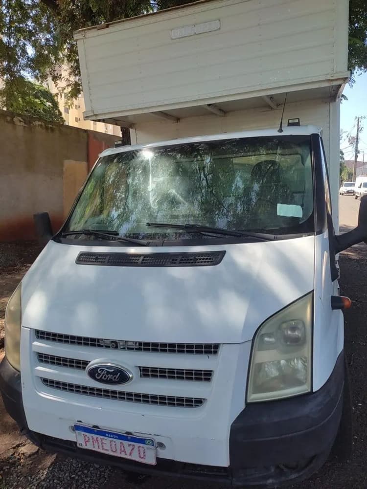 Ford Transit Chassi 2.2 Tdci Diesel 2013