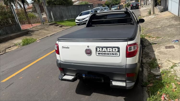 Fiat Strada Working Hard 1.4 Fire Flex 8V CS 2020