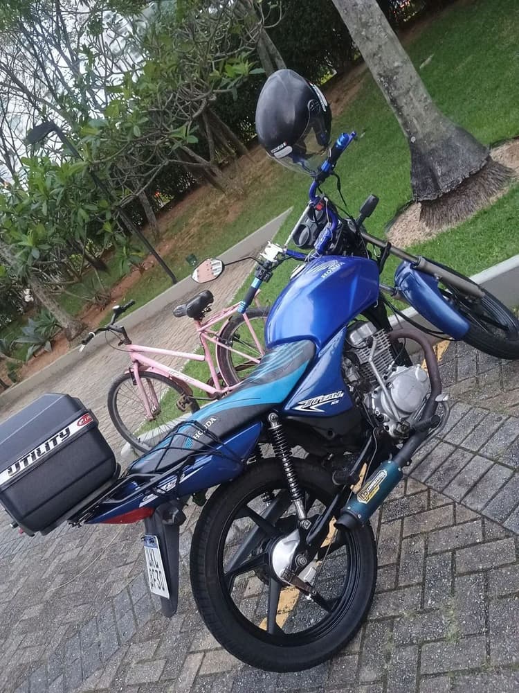 Cg Titan KS 150