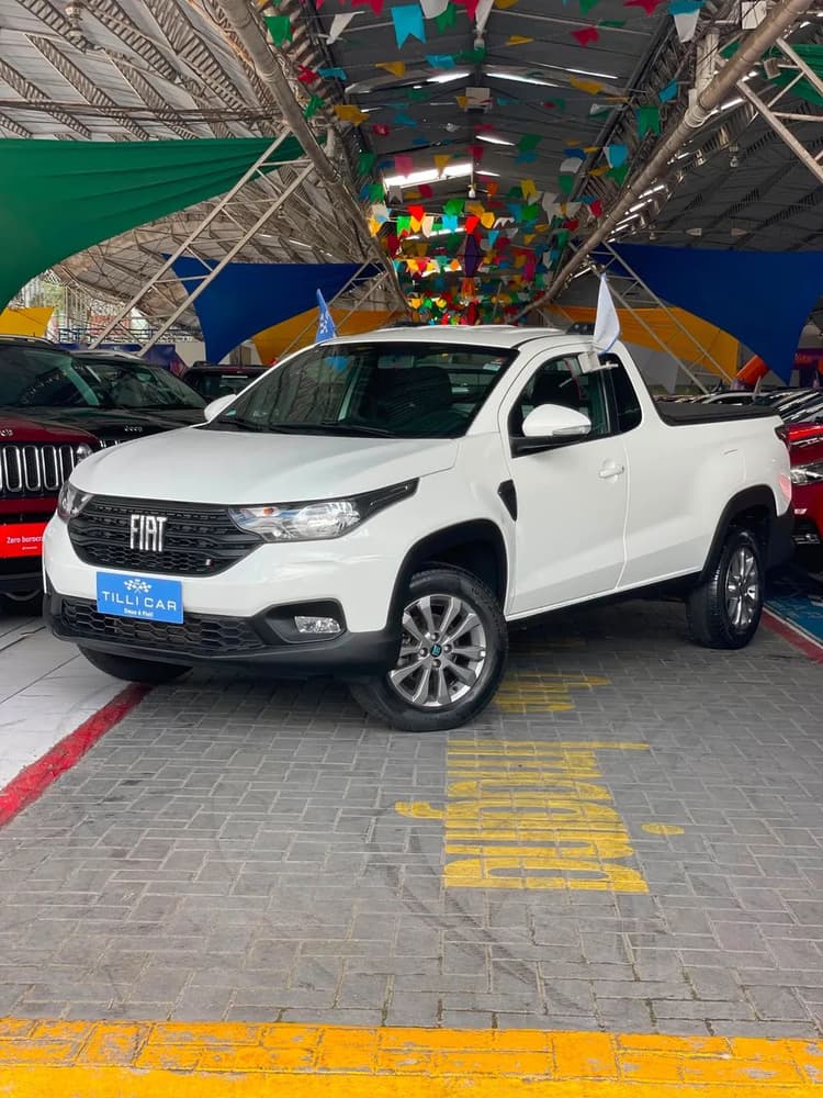 Fiat Strada Freedom 1.3 Flex 8V CS Plus 2024