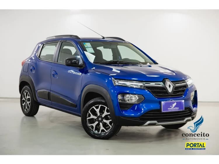 Renault Kwid Outsider 1.0 Flex 12V 5P Mec. 2024