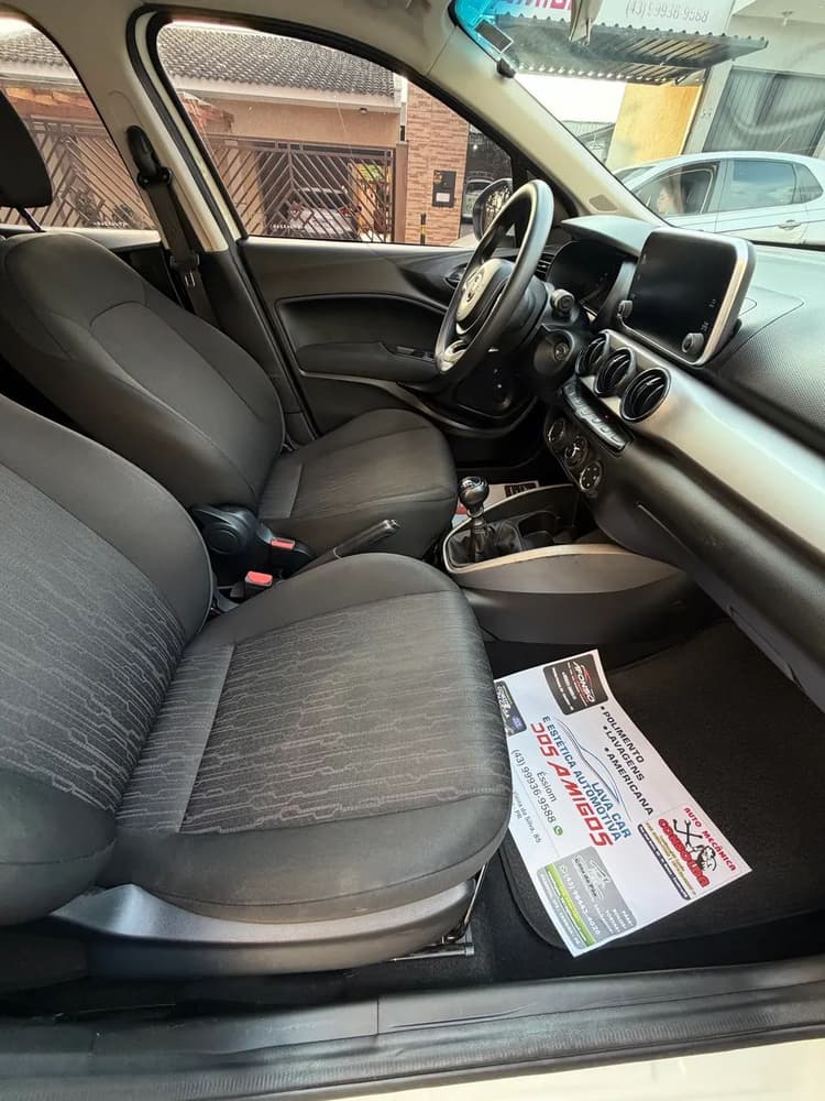 Fiat Argo 1.0 6V Flex. 2019
