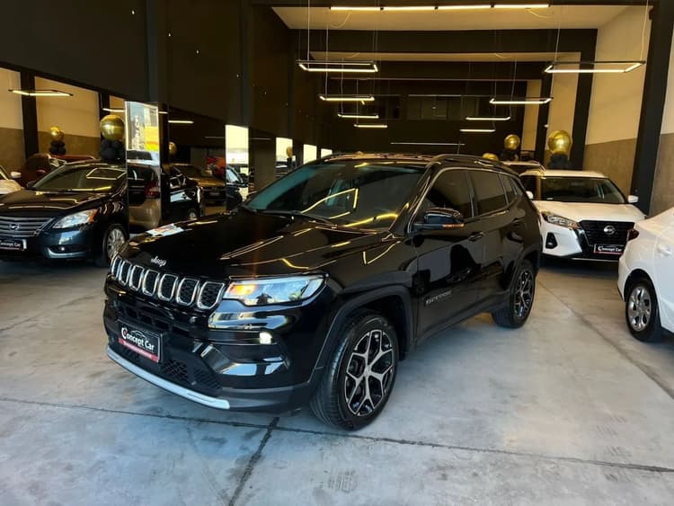 Jeep Compass Night Eagle 2.0 4X2 Flex 16V AUT 2025
