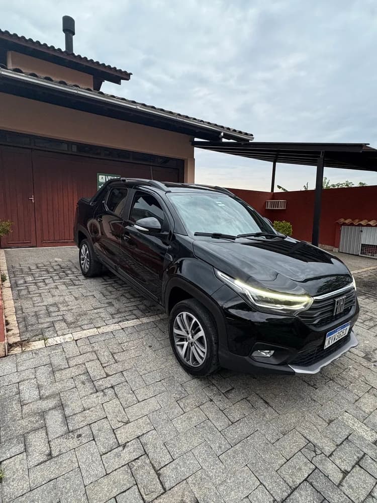 Fiat Strada Volcano 1.3 Flex 8V CD 2024