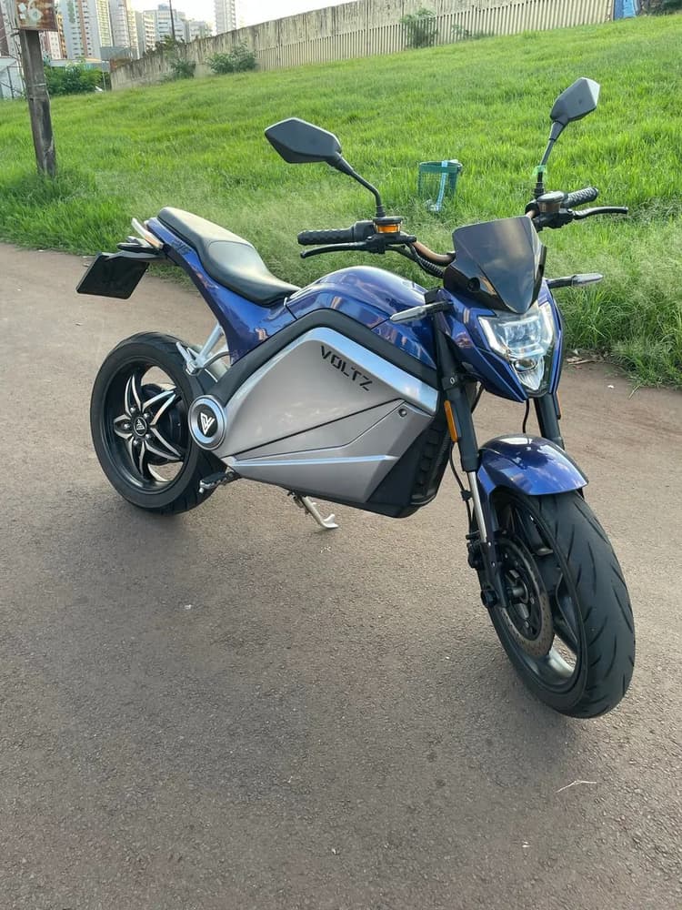 Moto Elétrica Voltz EVS 2021