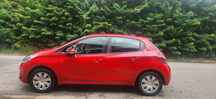 Peugeot 208 Active 1.2 Flex 12V 5P Mec. 2017
