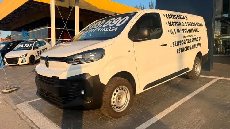 Citroen Jumpy 2.2 CARGO TURBO 2026