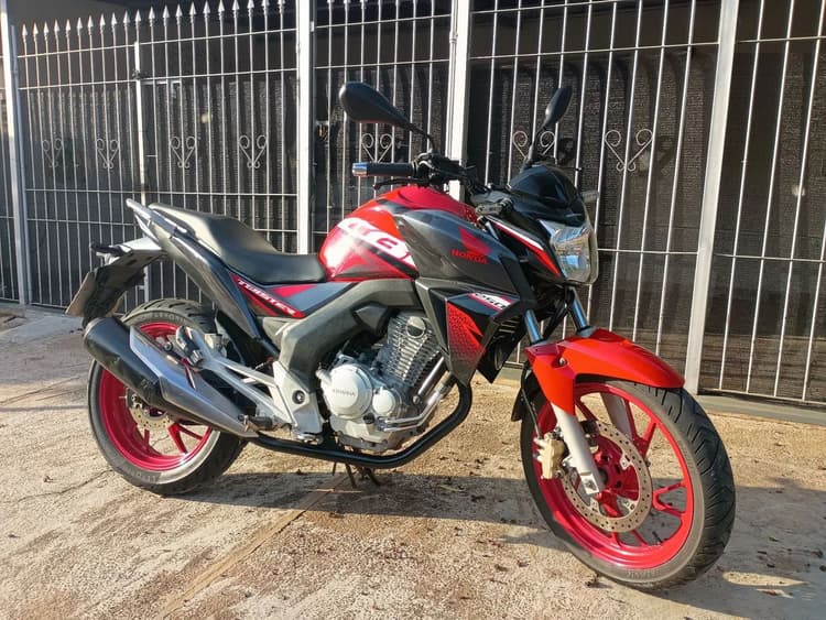 Twister 250 cc 