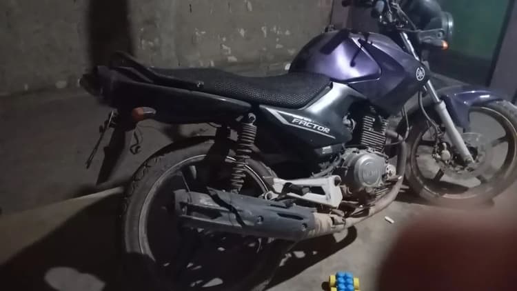 Moto pra sair da pernada 